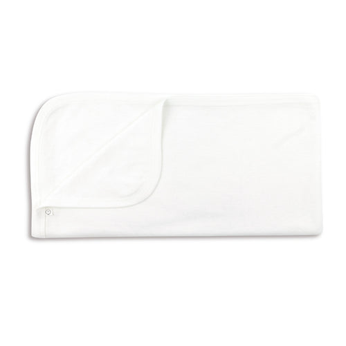 White Blanket - Bamboo and Organic Cotton