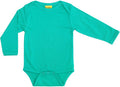 Long Sleeve Jade Organic Cotton Bodysuit