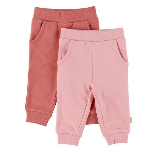 Minymo Sweat Pants (2-Pack) - Canyon Rose